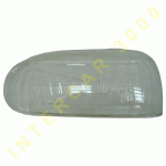 GLASS FOR HEAD LAMP LEFT VW GOLF 92- 98