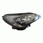 HEAD LAMP RIGHT ELECTRICAL WITH MOTOR H7/H7 (DEPO) OPEL CORSA E 14-