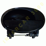 DOOR HANDLE FRONT RIGHT OUTER OPEL MERIVA 03-10