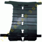 ОСНОВА НА ЗАДНА БРОНЯ ДЯСНА ПЛАСТИЧНА FORD KA 96-08 