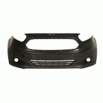 FRONT BUMPER 1/2 PRIMED WITH FOG LAMP HOLES FORD TRANSIT/TOURNEO COURIER 13-