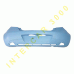 REAR BUMPER MAZDA 2 08-15