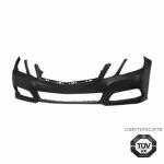 БРОНЯ ПРЕДНА ГРУНДИРАНА С ПУНКТИРАНИ 6 ДУПКИ ЗА ПАРКТРОНИК И ЗА ПРЪСКАЛКИ AVANGARD С TUV MERCEDES E-CLASS W212 09-13