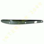 STRIP IN FRONT BUMPER RIGHT WITH NICKEL AND HOLES FOR PARK DISTANCE CONTROL MERCEDES E-CLASS W211 02-09 