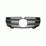 GRILL PLASTIC BLACK (W/O CRUISE CONTROL) MERCEDES GL 07-13