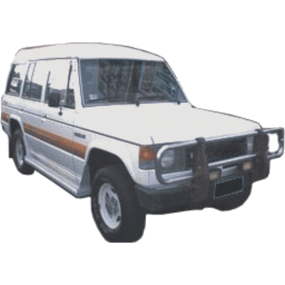 MITSUBISHI PAJERO 83-92