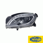 HEAD LAMP LEFT BI-XENON AFS MAGNETI MARELLI MERCEDES ML W166 11-