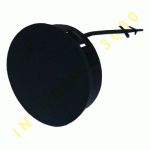 COVER FOR TOW HOOK FOR FRONT BUMPER GRAY FORD FIESTA 95-99 