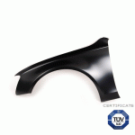 FRONT FENDER LEFT WITH TUV AUDI A4 12-16