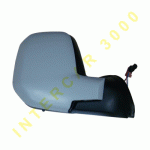DOOR MIRROR RIGHT ELECTRICAL PRIMED WITH HEATER AND SENSOR PEUGEOT PARTNER 08-12