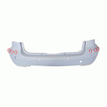 REAR BUMPER PRIMED WITH HOLES FOR PARK DISTANCE CONTROL ELEGANCE-AVANTGARDE MERCEDES B-CLASS W245 05-08