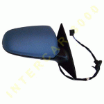 DOOR MIRROR RIGHT ELECTRICAL PRIMED WITH HEATER AUDI A6 04-08 