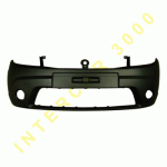 FRONT BUMPER PRIMED WITH HOLES FOR FOG LAMPS STEPWAY DACIA SANDERO 07-13