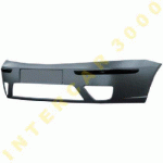 FRONT BUMPER PRIMED WITH HOLES FOR FOG LAMPS 02- FORD FOCUS 98-04 