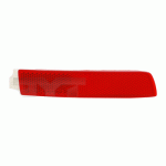 REFLECTOR LEFT IN REAR BUMPER NISSAN JUKE 10-15