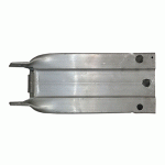 REINFORCEMENT FOR FRONT BUMPER ALUMINIUM RIGHT MERCEDES GLK X204 12-15