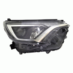 ФАР ДЕСЕН ЕЛЕКТРИЧЕСКИ С МОТОР LED ЧЕРЕН HIR2 16- DEPO TOYOTA RAV 4 13-19
