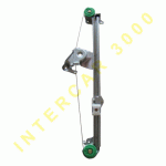 WINDOW REGULATOR REAR RIGHT WITHOUT MOTOR MERCEDES E-CLASS W210 99-02 