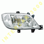 HEAD LAMP RIGHT ELECTRICAL H3/H7 03- MERCEDES SPRINTER 95-06 