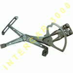 WINDOW REGULATOR FRONT LEFT WITHOUT MOTOR MERCEDES E-CLASS W210 95-99 