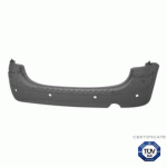 REAR BUMPER PRIMED WITH HOLES AND REINFORCEMENT FOR PARK DISTANCE CONTROL WITH TUV CITROEN XSARA PICASSO 04-07