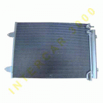 CONDENSER 575x440x16 PETROL/DIESEL (NISS.94831) VW PASSAT 05-11 