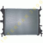 COOLING RADIATOR 450x358x19 1.4EFi(FXD)1.6EFi(FXD) - A/C (NISS.62074) FORD FOCUS 98-04 