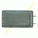 GLASS FOR LIGHT FOR HOOD FRONT AND REAR (ORIGINAL) AUDI A3 96-03 