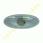 SIDE INDICATOR WHITE RIGHT=LEFT OVAL NISSAN JUKE 10-15