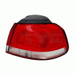 TAIL LAMP RIGHT OUTER CHROM TYPE HELLA H/B VW GOLF VI 08-13