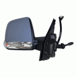 ОГЛЕДАЛО ДЯСНО МЕХАНИЧНО ГРУНДИРАНО С МИГАЧ(ПЪТНИЧЕСКИ) OPEL COMBO 12- 