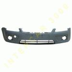 FRONT BUMPER BLACK FORD FOCUS 04-08