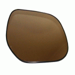 GLASS WITH HEATER FOR RIGHT DOOR MIRROR CITROEN C-CROSSER 07-12 