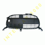 FRONT BUMPER GRILL WITH STRIP FOR NUMBER PLATE 09- CITROEN C1 06-11