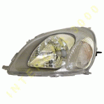 HEAD LAMP LEFT ELECTRICAL VALEO TYPE H4 -03 TOYOTA YARIS 99-06 