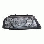 HEAD LAMP RIGHT ELECTRICAL WITH BLACK FRAME H1/H7 00- SEAT ALHAMBRA 95-10