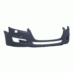 FRONT BUMPER PRIMED WITH HOLES FOR PARK DISTANCE CONTROL WITH HOLES FOR HEAD LAMP WASHER (+2 HOLES FOR PDS) PEUGEOT 508 11-15
