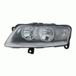 HEAD LAMP LEFT ELECTRICAL H1/H7 AUDI A6 04-08 