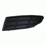GRILL IN FRONT BUMPER LEFT WITHOUT HOLE FOR FOG LAMP SKODA ROOMSTЕR 10-