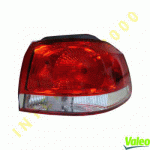 TAIL LAMP RIGHT OUTER VALEO VW GOLF VI 08-13