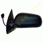 ОГЛЕДАЛО ЛЯВО ЕЛЕКТРИЧЕСКО ГРУНДИРАНО С НАГPЕВАТЕЛ 04- SKODA FABIA 99-07 