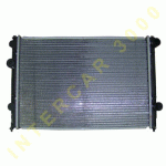 COOLING RADIATOR 525x380x28 1.6i/1.8i/2.0i WITHOUT A/C (NISS.65251A) VW PASSAT 93-96