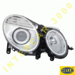 HEAD LAMP RIGHT ELECTRICAL H7 HELLA 06- MERCEDES E-CLASS W211 02-09 