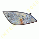 HEAD LAMP RIGHT ELECTRICAL WITH MOTOR H7/H7 MITSUBISHI COLT 04-08