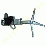 МЕХАНИЗЪМ ЕЛЕКТРИЧЕСКИ С МОТОР ЗА ПРЕДНО ЛЯВО СТЪКЛО 3 ВРАТИ OPEL CORSA B 93-00 