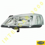 ФАР ЛЯВ ЕЛЕКТРИЧЕСКИ HB3/H7 HELLA OPEL ASTRA G 98-04 