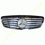 РЕШЕТКА ПЛАСТИЧНА TUNING КОМПЛЕКТ MERCEDES S-CLASS W221 06-09 