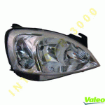 ФАР ДЕСЕН ЕЛЕКТРИЧЕСКИ H7/H7 02- 04 VALEO OPEL COMBO 00-12 