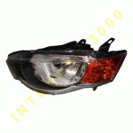 HEAD LAMP LEFT ELECTRICAL WITH MOTOR MITSUBISHI COLT 08-
