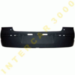 REAR BUMPER PRIMED 3/5 DOORS VW POLO 05-09